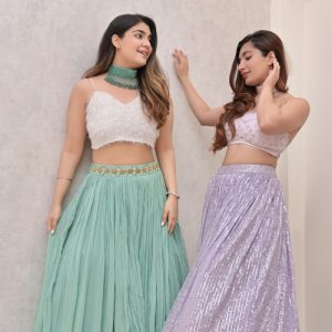 Breathtaking Moment Of Actress Palak Tiwari In Enchanting Ethnic Yellow Lehenga Choli