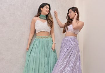 Breathtaking Moment Of Actress Palak Tiwari In Enchanting Ethnic Yellow Lehenga Choli