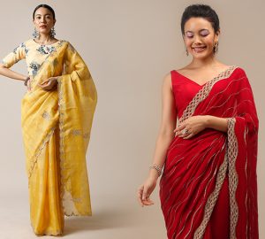 THE TOP 5 FABRICS USED IN AN INDIAN OUTFIT!