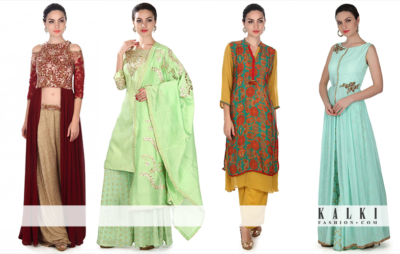 KALKI PALAZZO COLLECTION