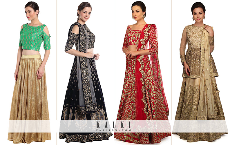 wedding lehengas for #kalkibride