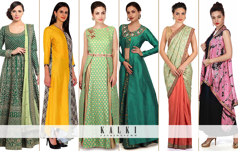 INDIAN OUTFIT GUIDE FOR DIFFERENT BODY TYPES, KALKI