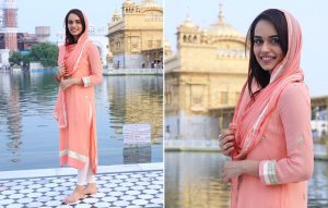 Miss World 2017 Manushi Chillar In Kalki's Pretty Suit Is Giving Us Major