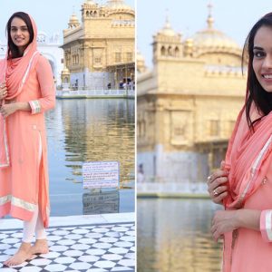 Miss World 2017 Manushi Chillar In Kalki's Pretty Suit Is Giving Us Major