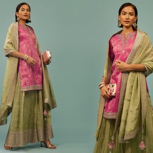 Latest Sharara Styles That You Need for Your Sister's Wedding