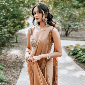 Fashion Trend 2017 Entailing Indian Saree of Designer’s Choice