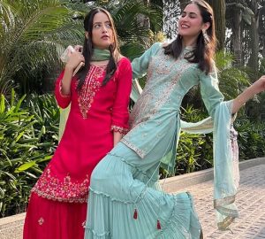 Designer Kurti-palazzo Styles For Your Body Type