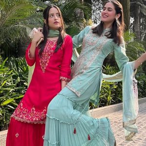 Designer Kurti-palazzo Styles For Your Body Type