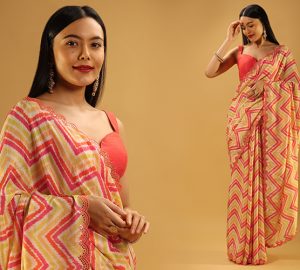 Celebrate Indian Craftsmanship with These Classic Cotton Sarees