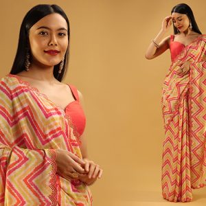 Celebrate Indian Craftsmanship with These Classic Cotton Sarees