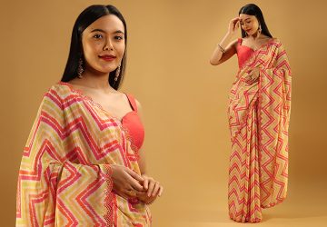 Celebrate Indian Craftsmanship with These Classic Cotton Sarees