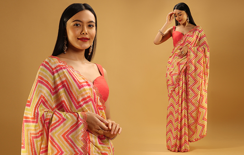 Celebrate Indian Craftsmanship with These Classic Cotton Sarees