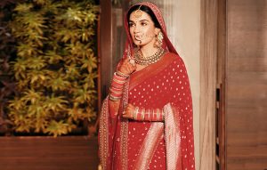 Breathtaking Designer Sarees We Are Spotting This Wedding Season!