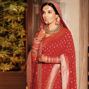 Breathtaking Designer Sarees We Are Spotting This Wedding Season!