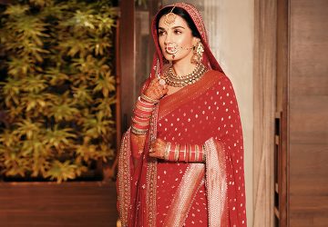 Breathtaking Designer Sarees We Are Spotting This Wedding Season!