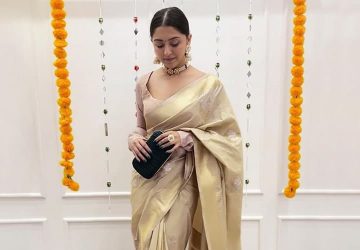 Fab Hariyali Teej Outfits: Feel Comfy And Stylish For Your Special Rituals