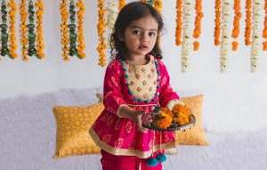 Trendy Kids Ethnic Lehengas for Wedding Events