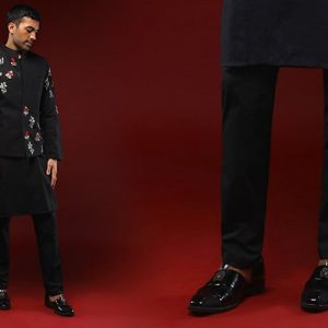 Put Your Fashion Foot Forward With Men’s Ethnic Footwear
