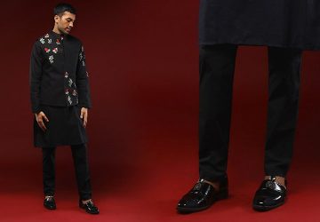 Put Your Fashion Foot Forward With Men’s Ethnic Footwear