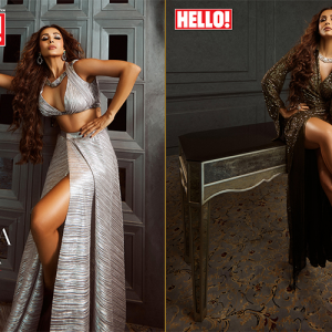 Malaika Arora Oozes Oomph In DEME By Gabriella x KALKI Outfit For ‘Hello’ Cover Page