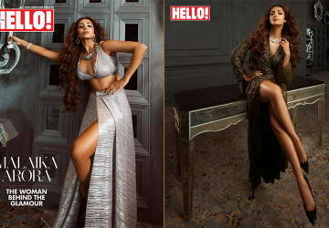 Malaika Arora Oozes Oomph In DEME By Gabriella x KALKI Outfit For ‘Hello’ Cover Page