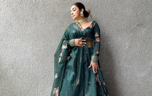 Lehenga Styles Are A ‘Blessing In Disguise’ To Look Tall & Slim