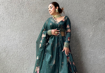 Lehenga Styles Are A ‘Blessing In Disguise’ To Look Tall & Slim