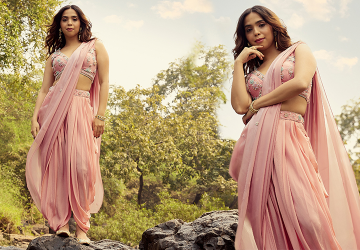 Nail The ‘Punjabi Kudi’ Look In These Traditional Salwar Suits