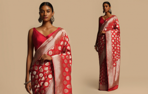 7 Banarasi Silk Sarees For Brides That Will Melt Your Heart