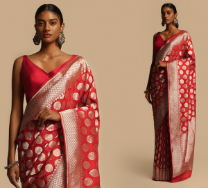 7 Banarasi Silk Sarees For Brides That Will Melt Your Heart