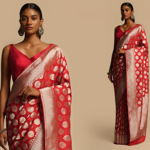 7 Banarasi Silk Sarees For Brides That Will Melt Your Heart