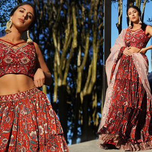 6 ‘Not So Heavy’ Lehenga Designs For A Cool Traditional Look