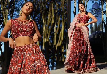 6 ‘Not So Heavy’ Lehenga Designs For A Cool Traditional Look