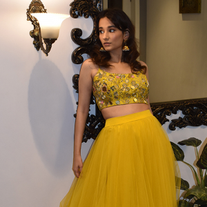 Latest Haldi Dress Designs for the Modern Bride