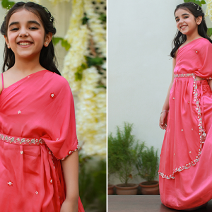 Traditional & Designer Lehengas For Your Mini Chics