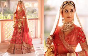 Bride Katrina Lived Up To Her British & Indian Roots In These Sabyasachi Outfits