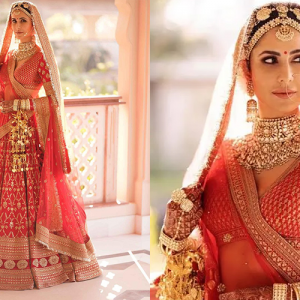 Bride Katrina Lived Up To Her British & Indian Roots In These Sabyasachi Outfits