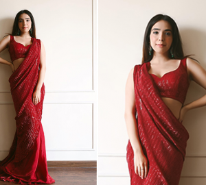 Double Your Style Game At Your Occasions With Half-and-half Designer Sarees