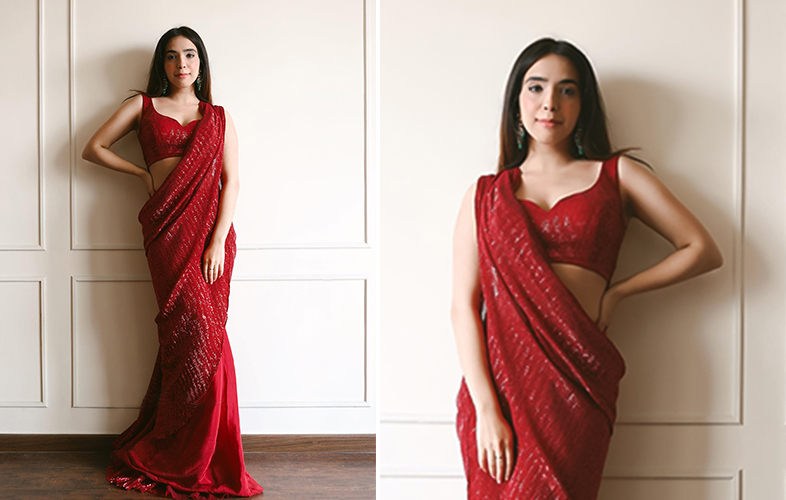 Double Your Style Game At Your Occasions With Half-and-half Designer Sarees