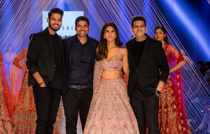 Vaani Kapoor Looks Dreamy In Our Charm Pink Lehenga At BTFW '22