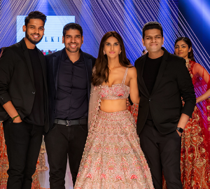 Vaani Kapoor Looks Dreamy In Our Charm Pink Lehenga At BTFW '22