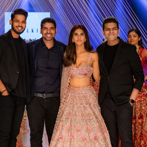 Vaani Kapoor Looks Dreamy In Our Charm Pink Lehenga At BTFW '22