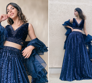 Cocktail Party Lehenga For The Millennial Brides-to-Be And Bridesmaids