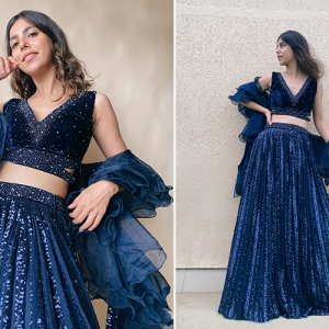 Cocktail Party Lehenga For The Millennial Brides-to-Be And Bridesmaids