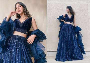 Cocktail Party Lehenga For The Millennial Brides-to-Be And Bridesmaids