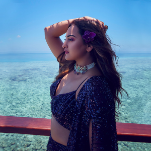 Sonakshi Sinha Oozes Divinity In A KALKI Outfit As She Poses For Lifestyle Asia Magazine