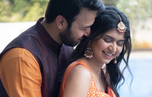 Sonali Velapurkar Dolled Up Subtly In A KALKI Attire For Her Mehendi & Sangeet