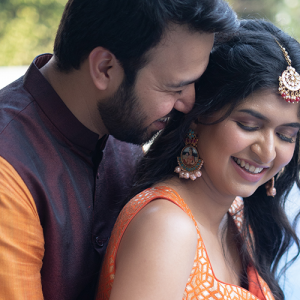 Sonali Velapurkar Dolled Up Subtly In A KALKI Attire For Her Mehendi & Sangeet