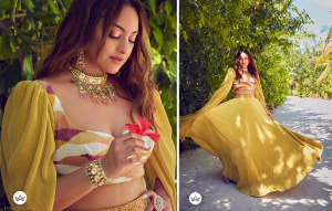 Check Out Sonakshi’s Delightful KALKI Outfits For Lifestyle Asia Magazine