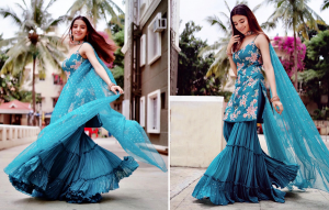 Designer Sharara Dresses For That Ultra-Glam Look